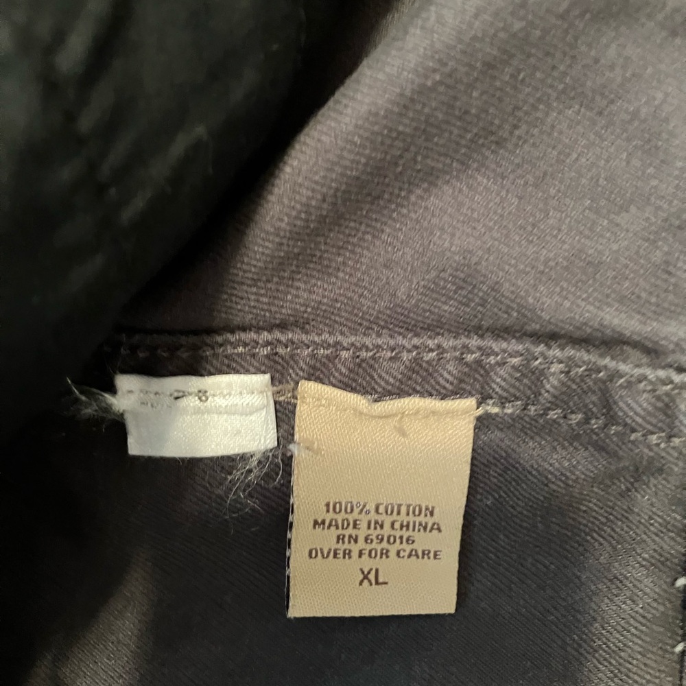Ruff Hewn Medium Gray Jacket VGUC Sz XL - Picture 12 of 12